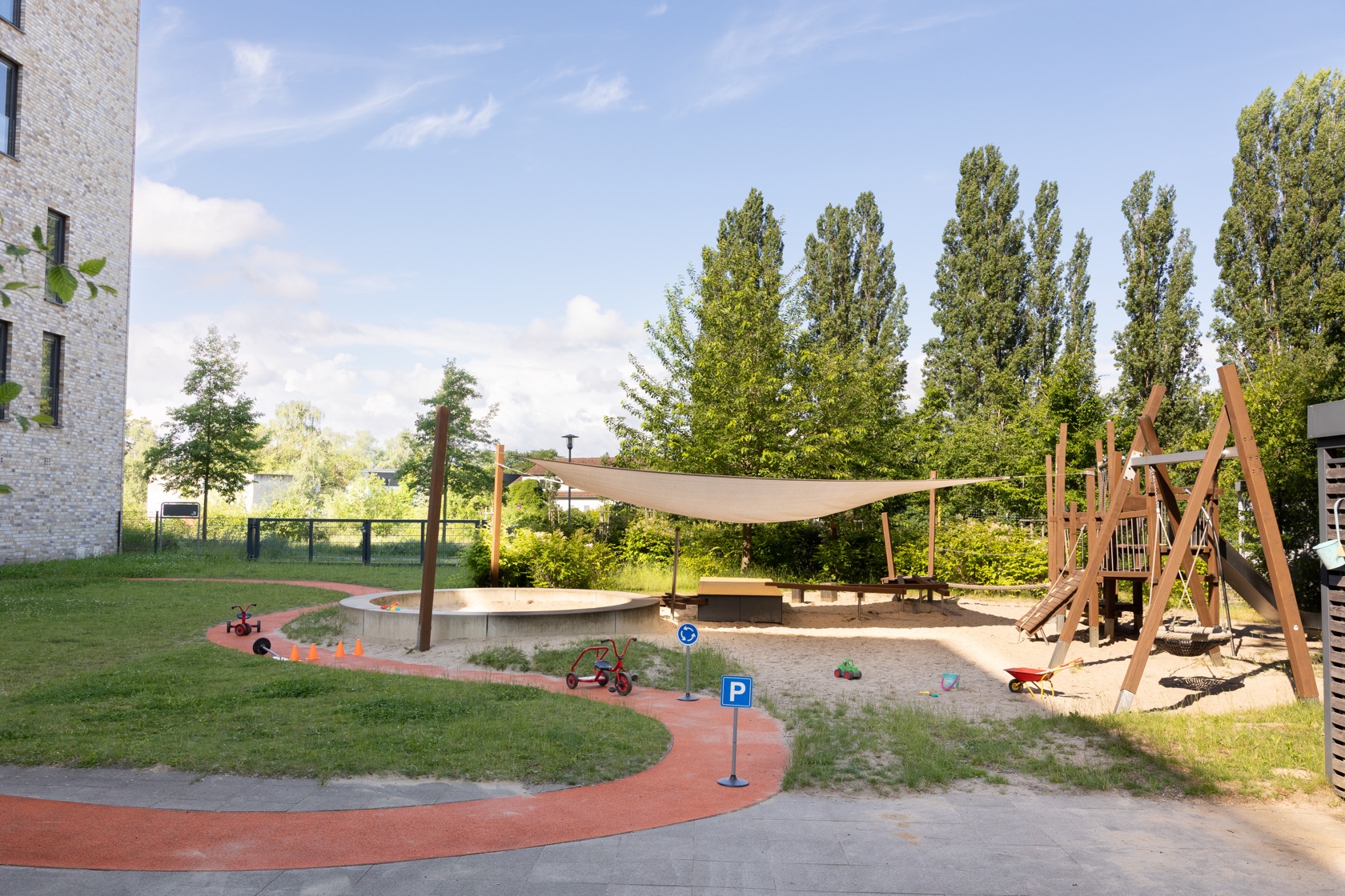 Garden & outdoor area