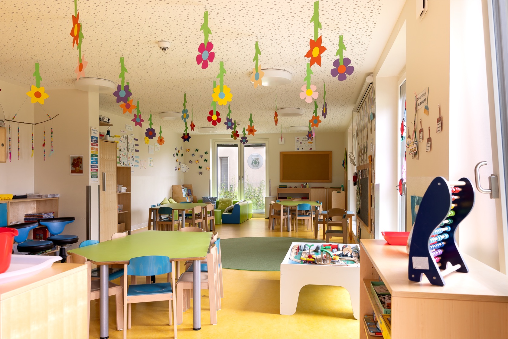Group rooms