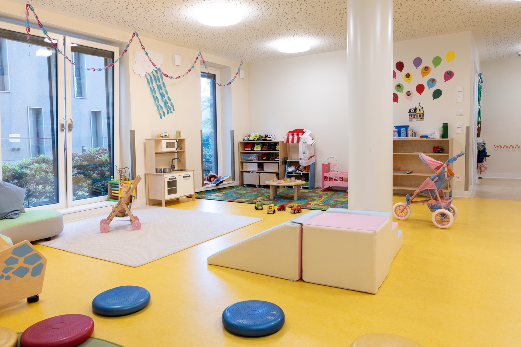Play in the nursery