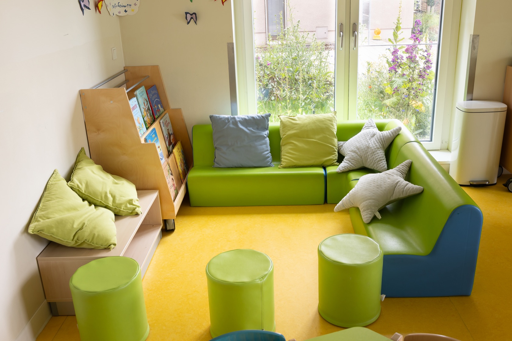 Reading corner